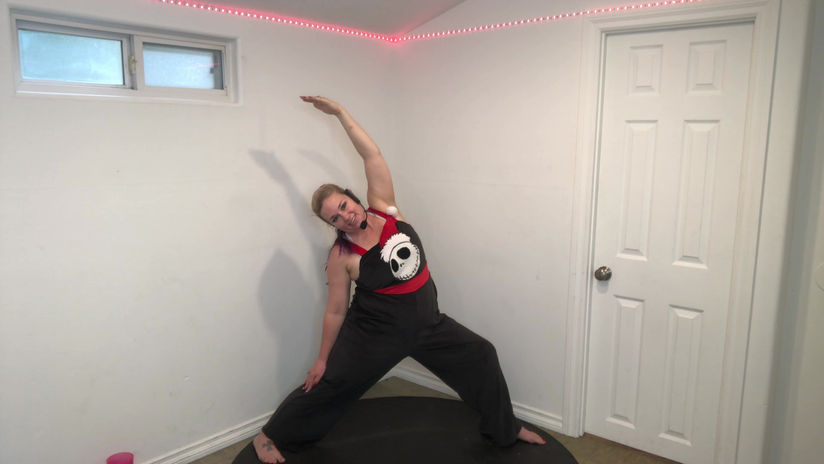 Holiday Yoga Grooves with Holly